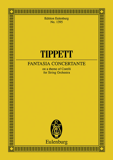 FANTASIA CONCERTANTE ON A THEME OF CORELLI POCHE