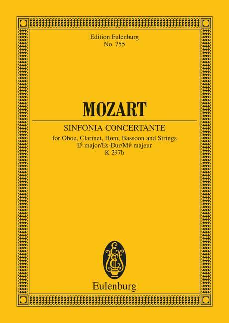 Sinfonia concertante Mi bémol majeur
