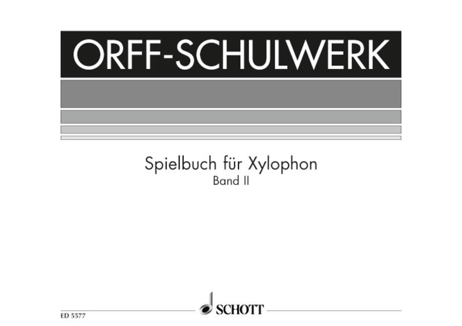 Spielbuch für Xylophon