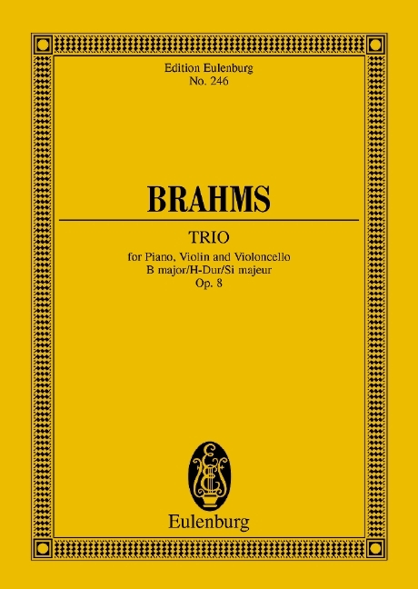 TRIO SI OP. 8 (II VERS.) POCHE