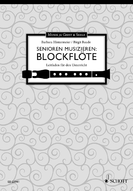 Senioren musizieren: Blockflöte