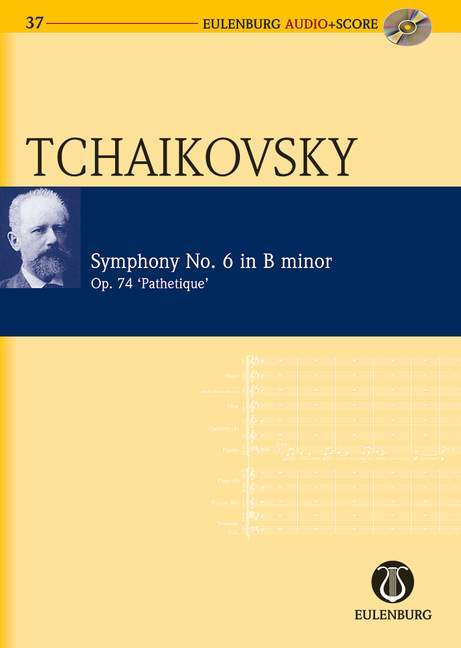 SYMPHONY NO. 6 B MINOR OP. 74 CW 27 POCHE+CD