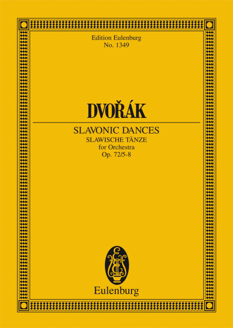 SLAVONIC DANCES OP. 72/5-8 B 147 POCHE