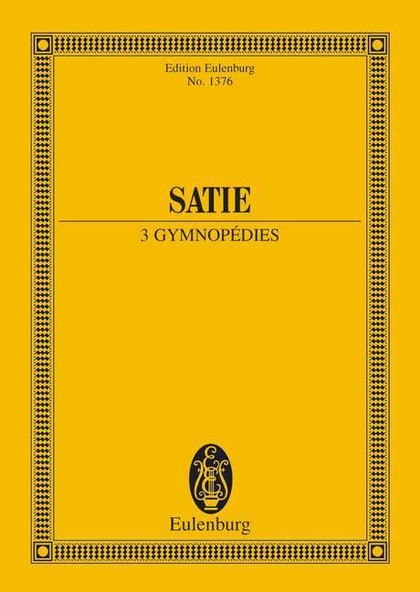 GYMNOPEDIES(3) POCHE