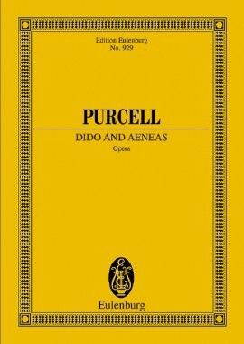 HENRY PURCELL : DIDO AND AENEAS - SOLISTES, CHOEUR ET ORCHESTRE - CONDUCTEUR DE POCHE