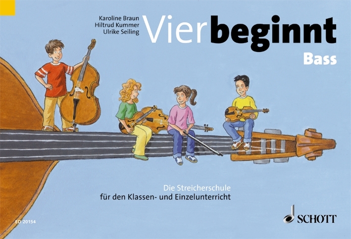 Vier beginnt