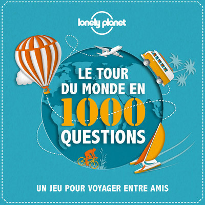 Le tour du monde en 1000 questions - un Jeu pour voyager entre amis