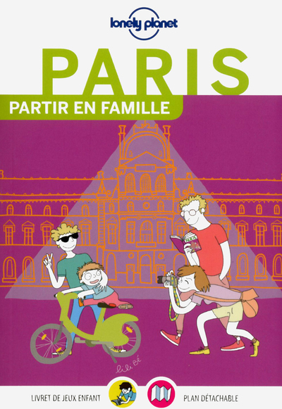 Paris Partir en famille 2ed