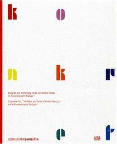 Konkret Kunstmuseum Stuttgart /anglais/allemand