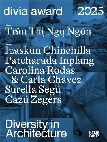 DIVIA Award 2025 Diversity in Architecture /anglais