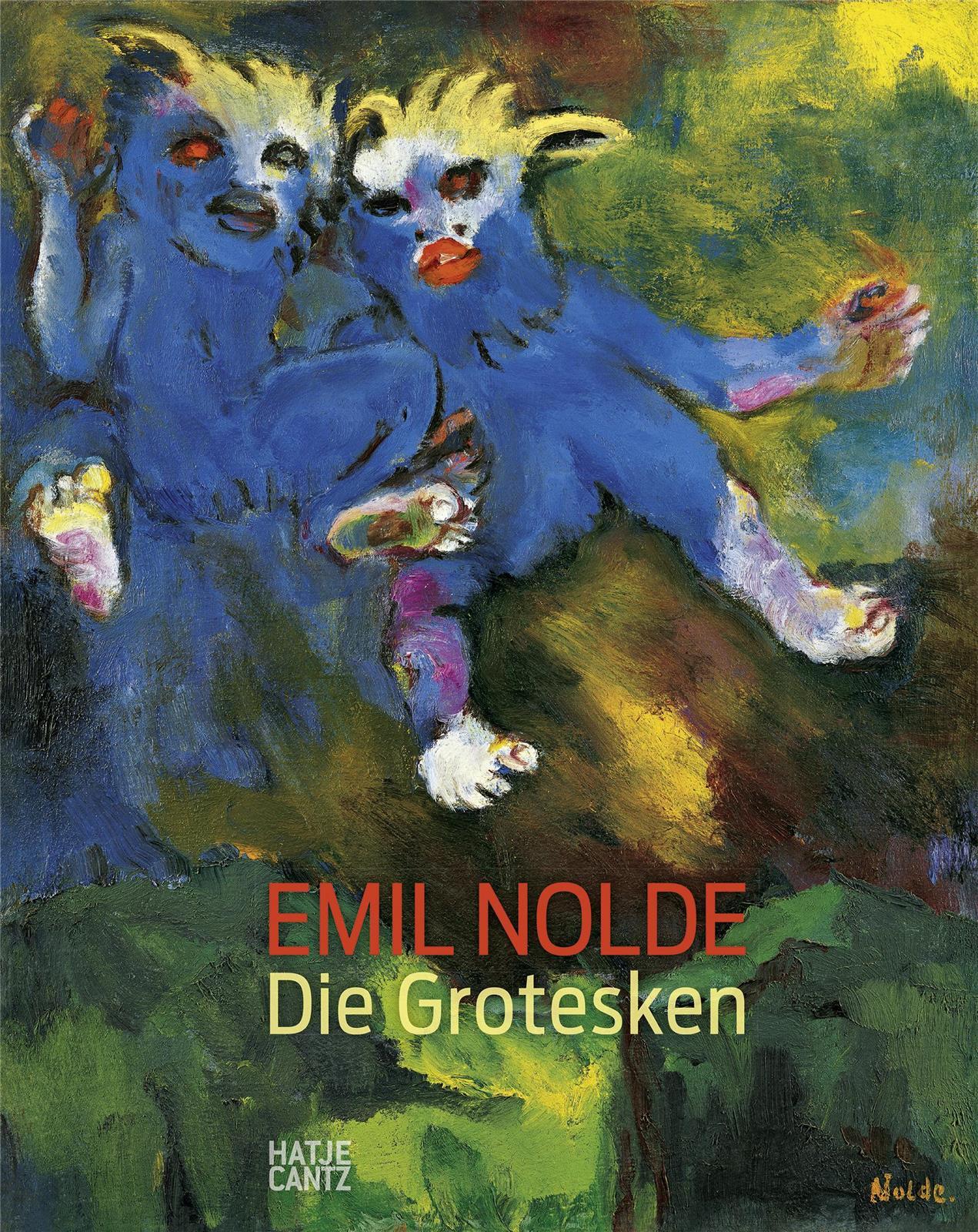 Emil Nolde The Grotesques /anglais