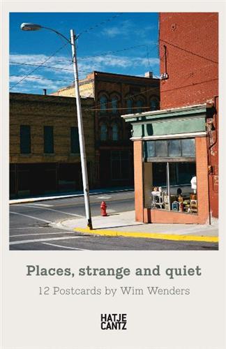 Wim Wenders Places Strange and Quiet - 12 Postcards in a set /anglais/allemand