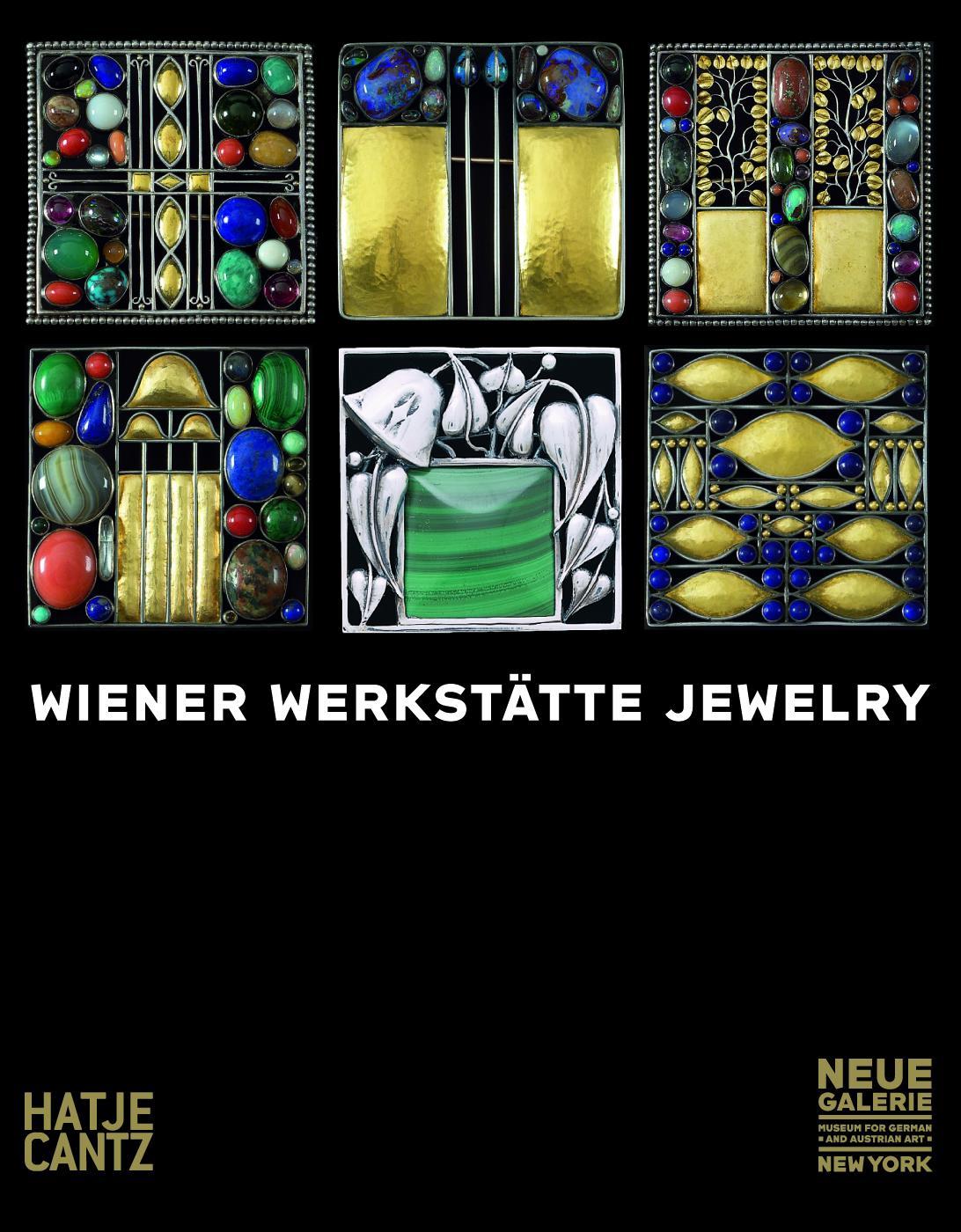 Wiener Werkstatte Jewelry (Neue Galerie) /anglais