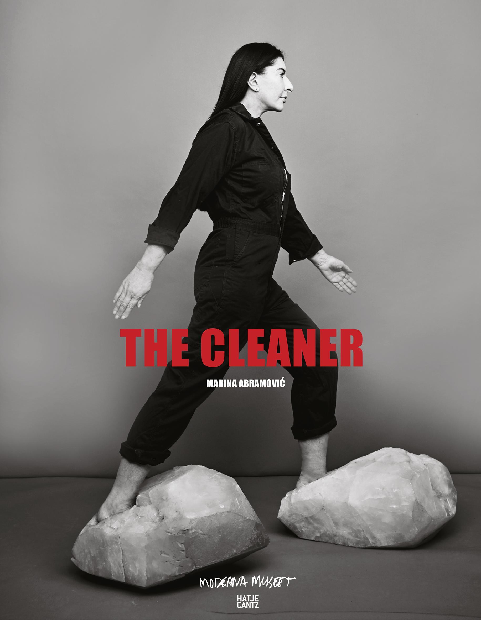 MARINA ABRAMOVIC THE CLEANER (SUEDOIS) /SUEDOIS