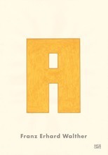 Franz Erhard Walther A /anglais/allemand