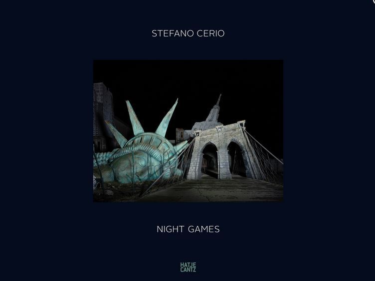 Stefano Cerio Night Games /anglais/italien