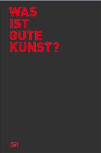 Was Ist Gute Kunst /allemand