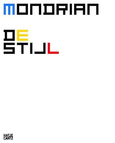 Mondrian De Stijl /anglais/allemand
