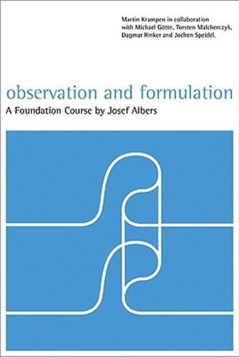 Josef Albers Observation and Formulation (DVD) /anglais/allemand