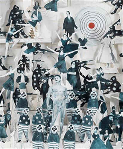 Marcel Dzama Puppets Pawns and Prophets /anglais