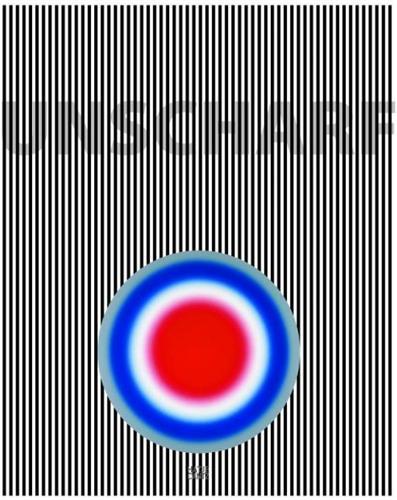 Unscharf Nach Gerhard Richter /allemand