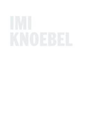 Imi Knoebel /anglais/allemand