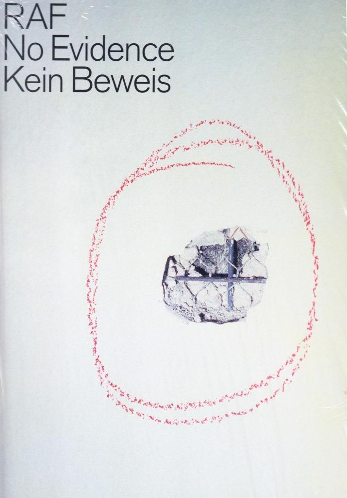 Arwed Messmer RAF. No Evidence /anglais/allemand