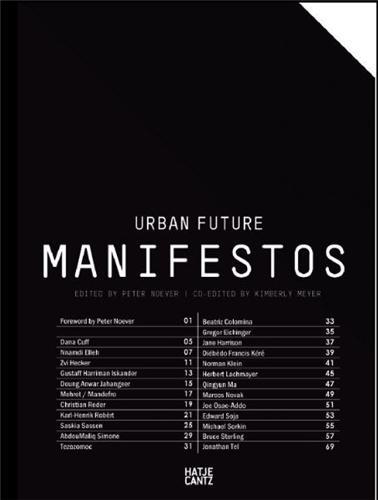 Urban Future Manifestos /anglais