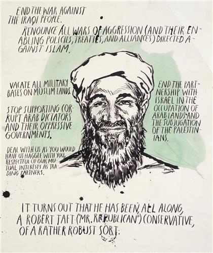 Raymond Pettibon Here's Your Irony Back. Political Works 1975-2013 /anglais