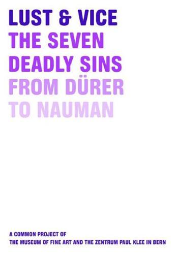Lust and Vice (parution annulee) /anglais