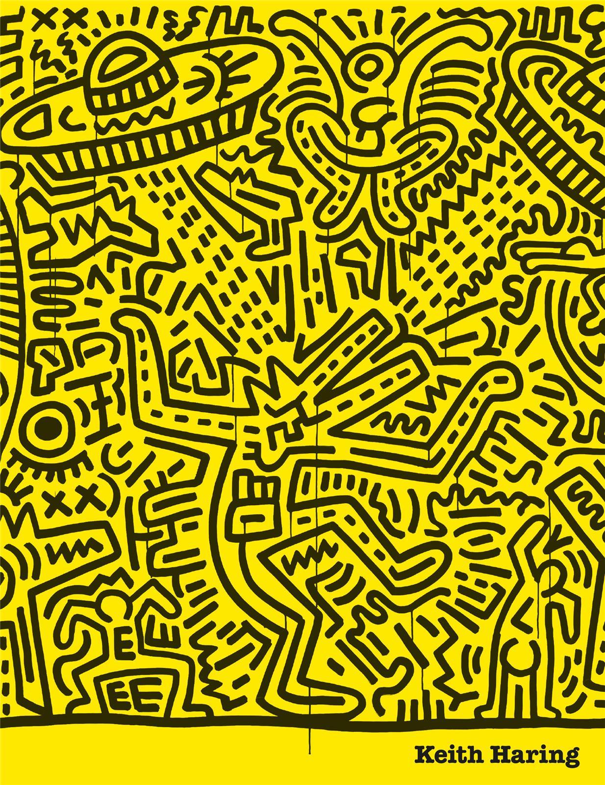 Keith Haring (Museum Folkwang, Essen) /allemand
