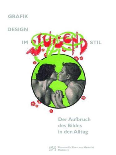 Grafikdesign im Jugendstil /allemand