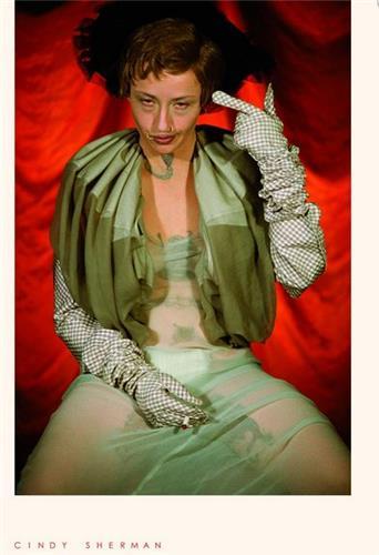 Cindy Sherman /anglais/allemand