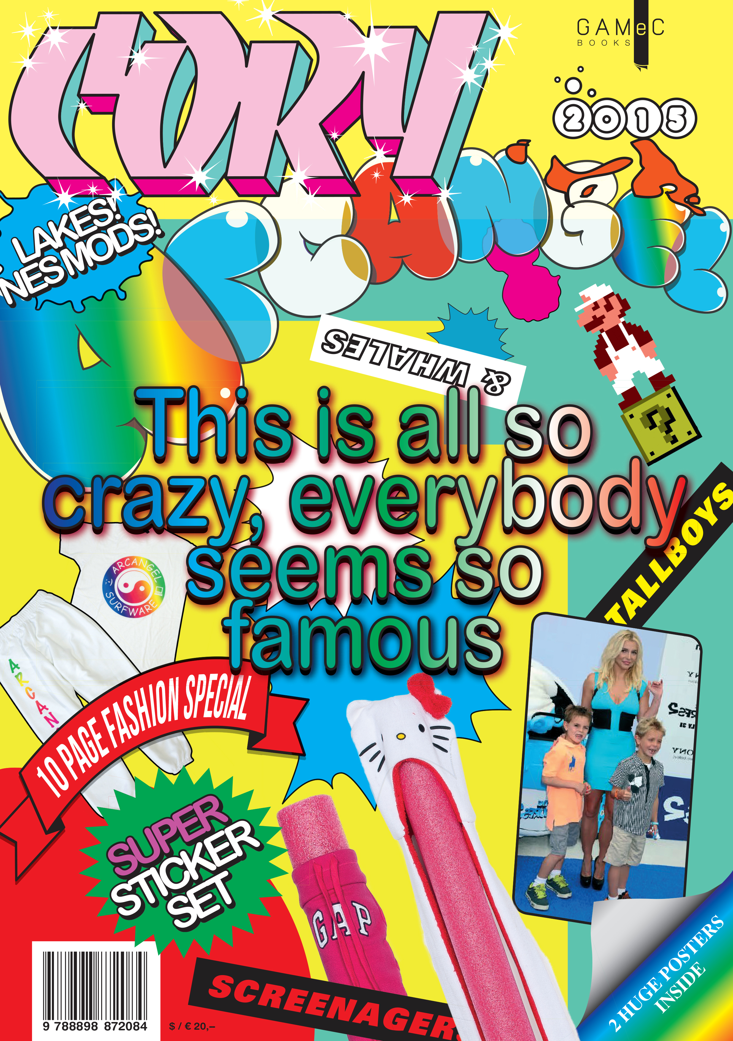 This is all so crazy, everybody seems so famous