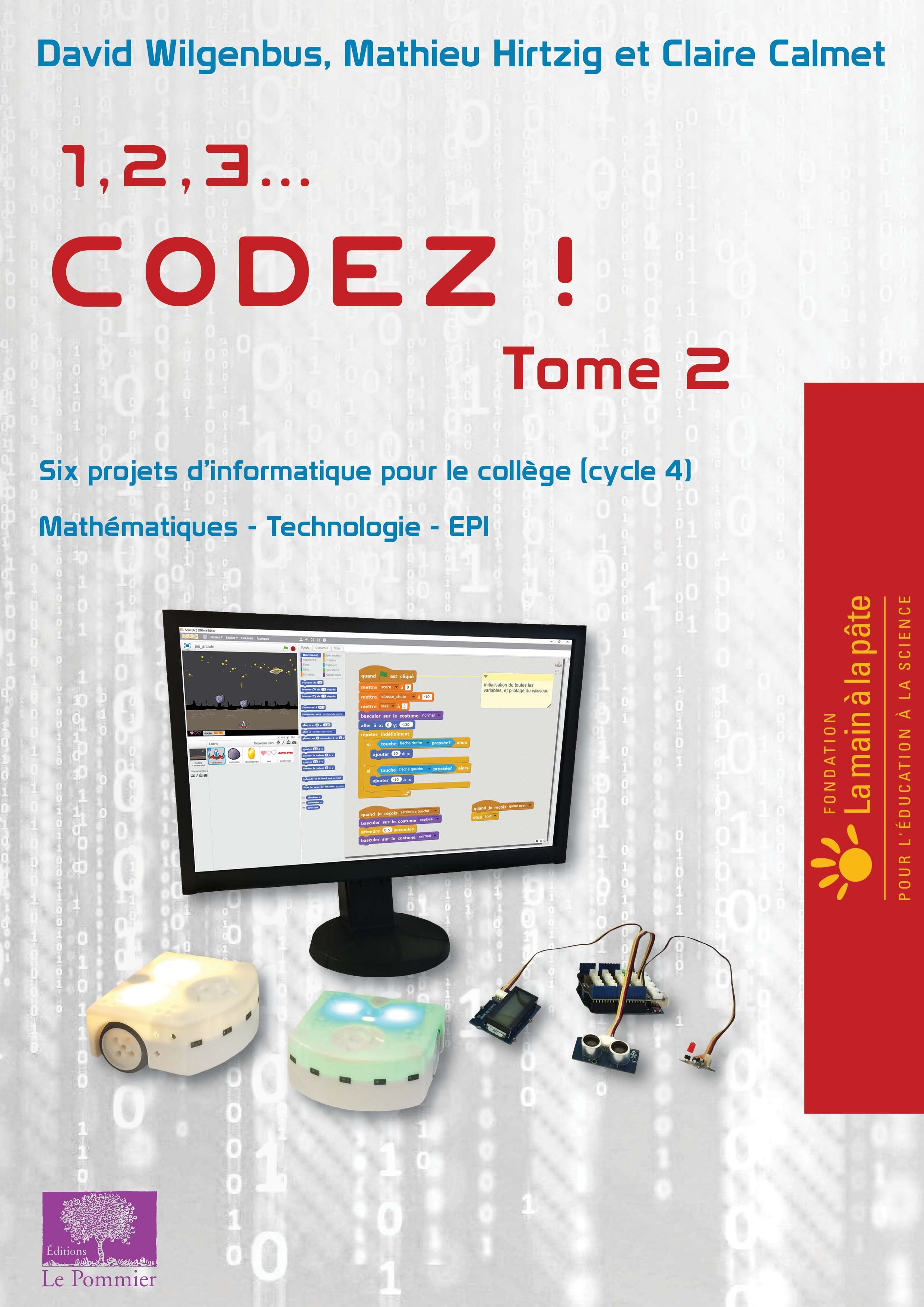 1, 2, 3... codez ! Tome 2 : collège