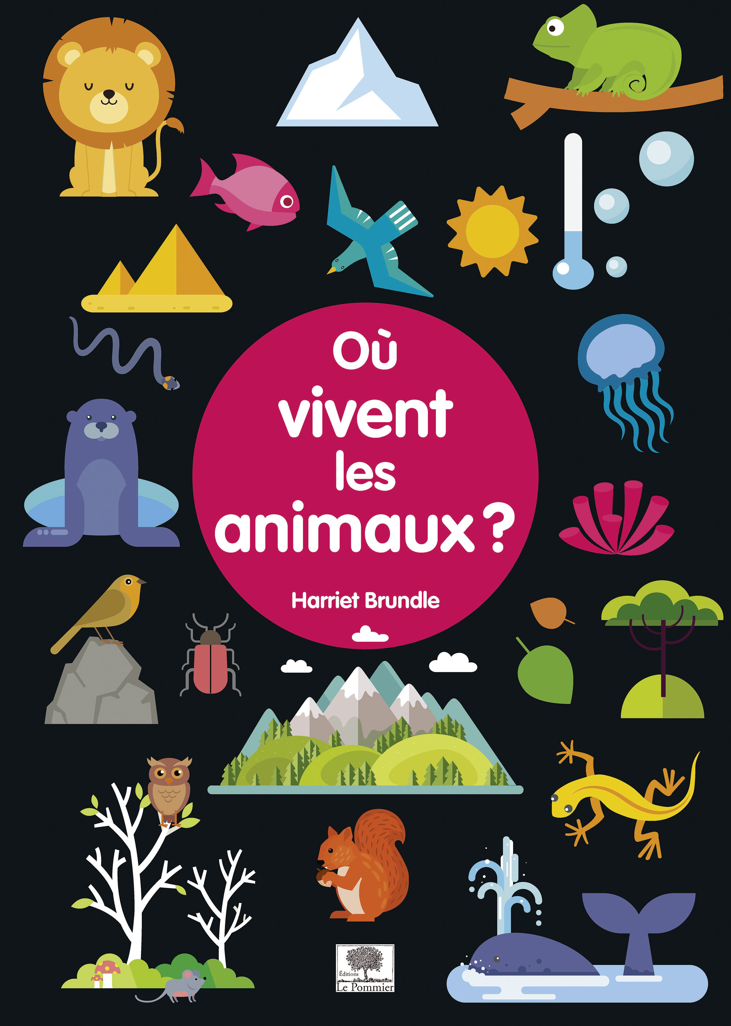 Où vivent les animaux ?