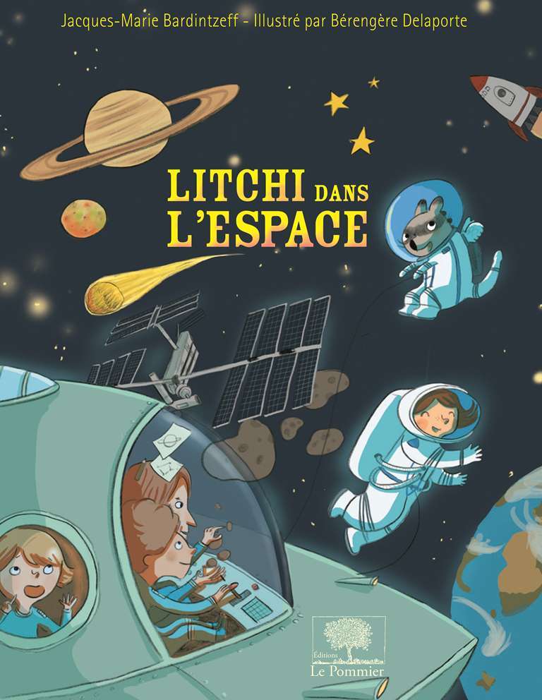 Litchi dans l'espace