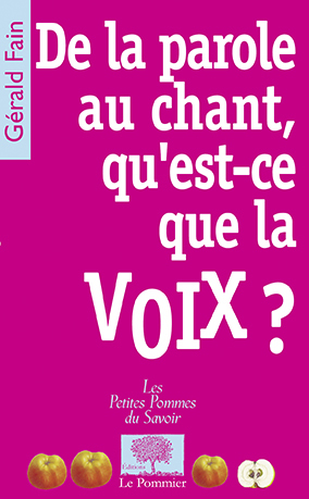 De la parole au chant, qu'est-ce que la voix ?