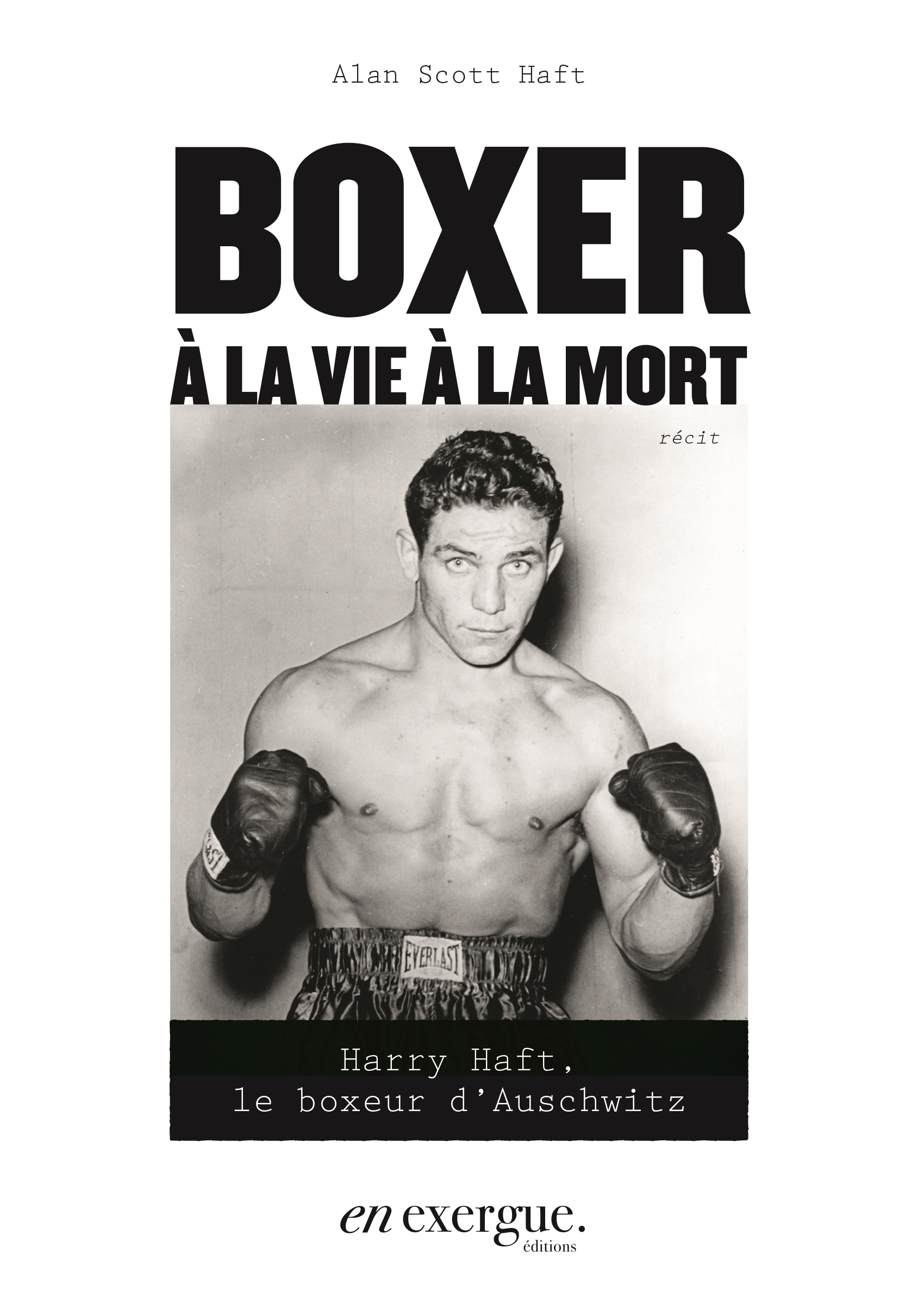 Boxer à la vie à la mort