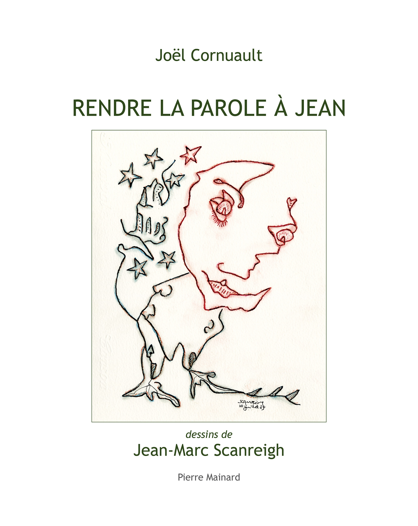 RENDRE LA PAROLE À JEAN