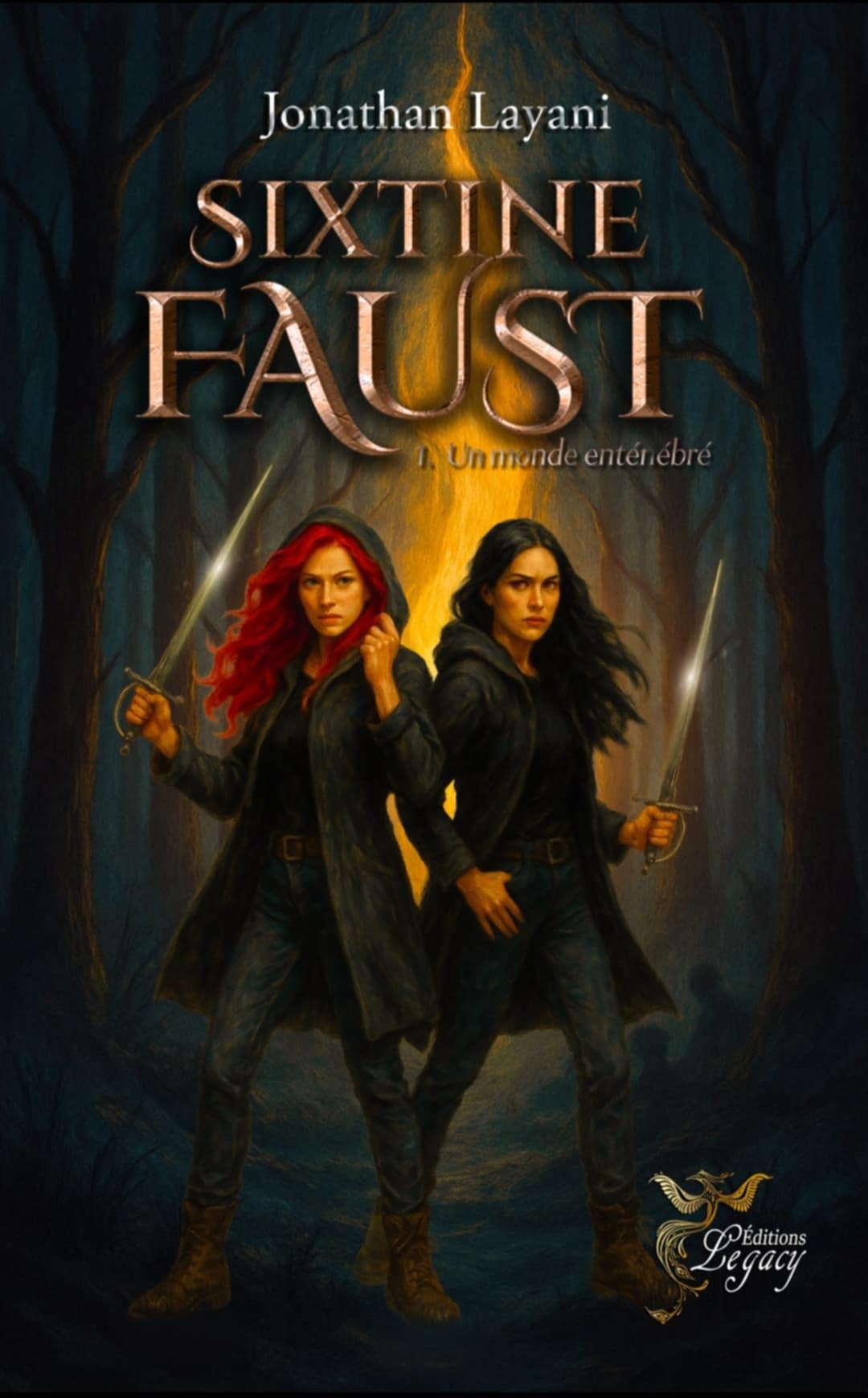 Sixtine Faust 1: Un monde enténébré