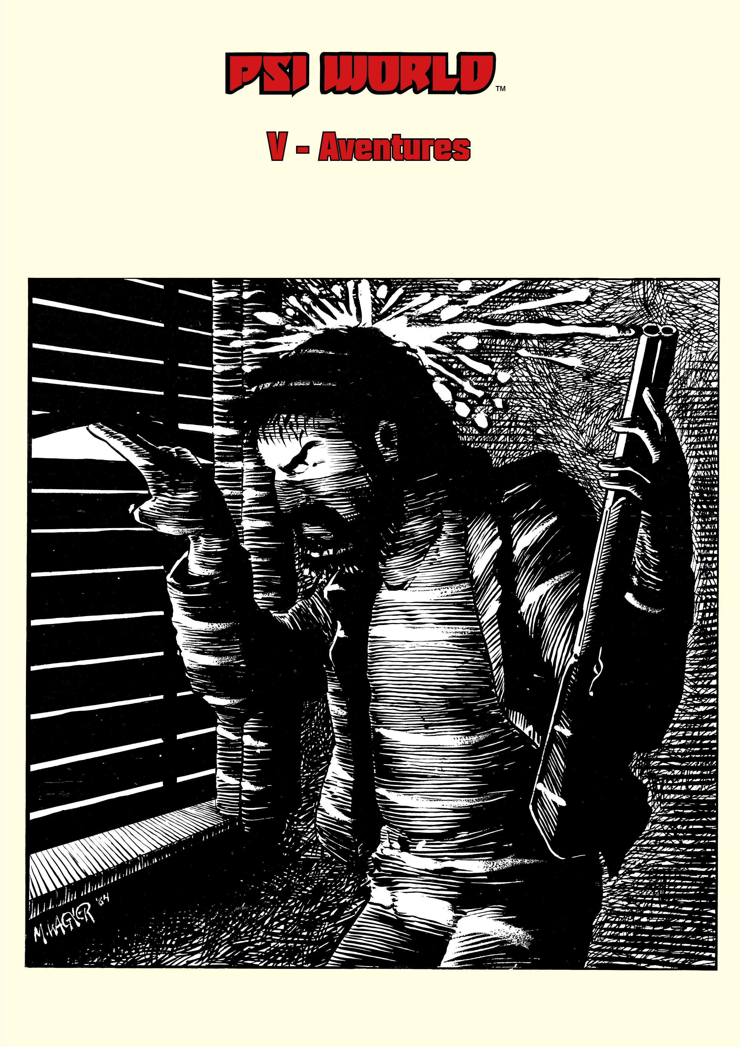 PSI World V - Aventures de Psi World