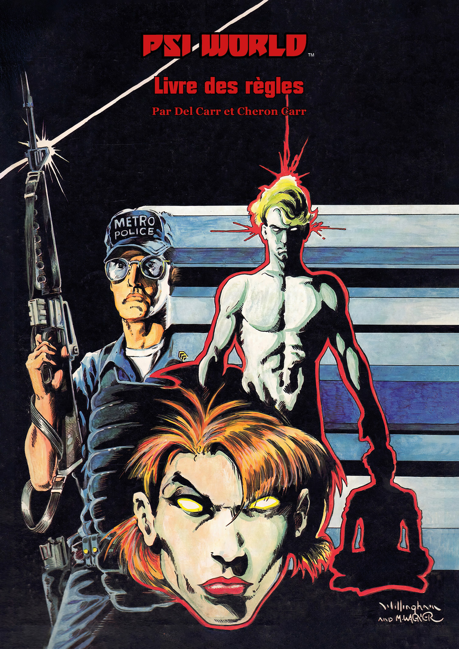 PSI World - Livre des règles