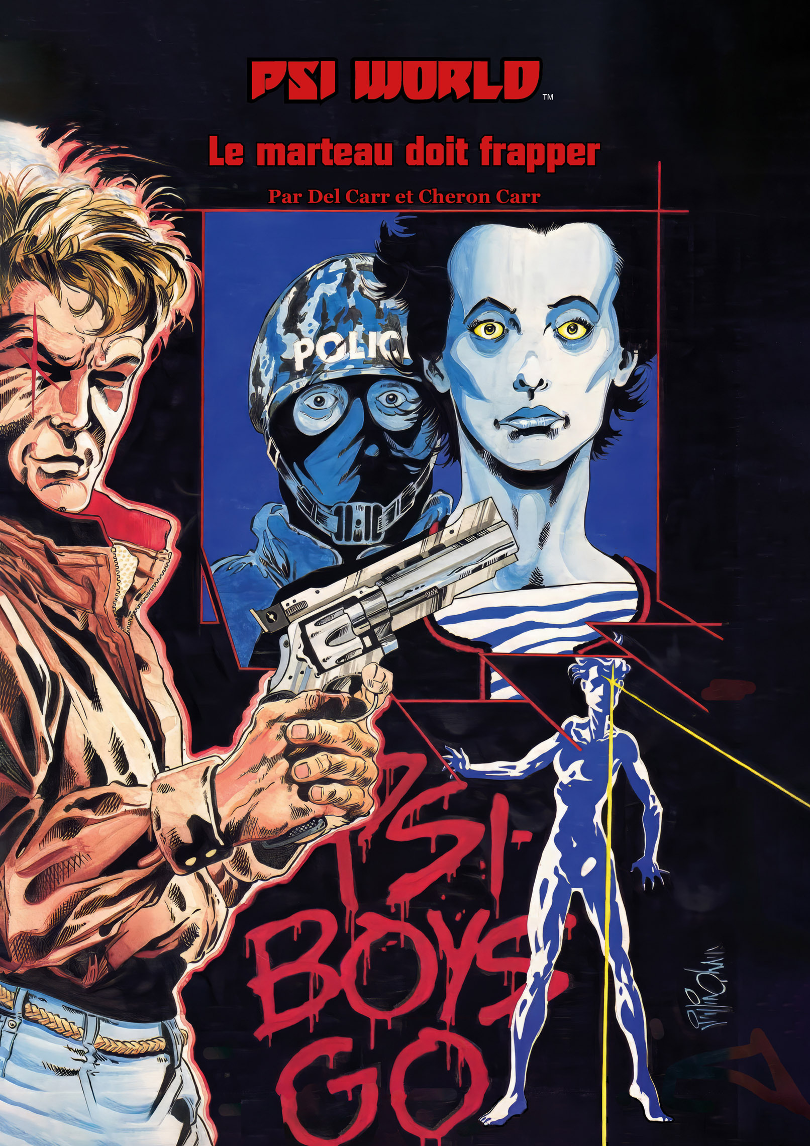 PSI World - Le marteau doit frapper