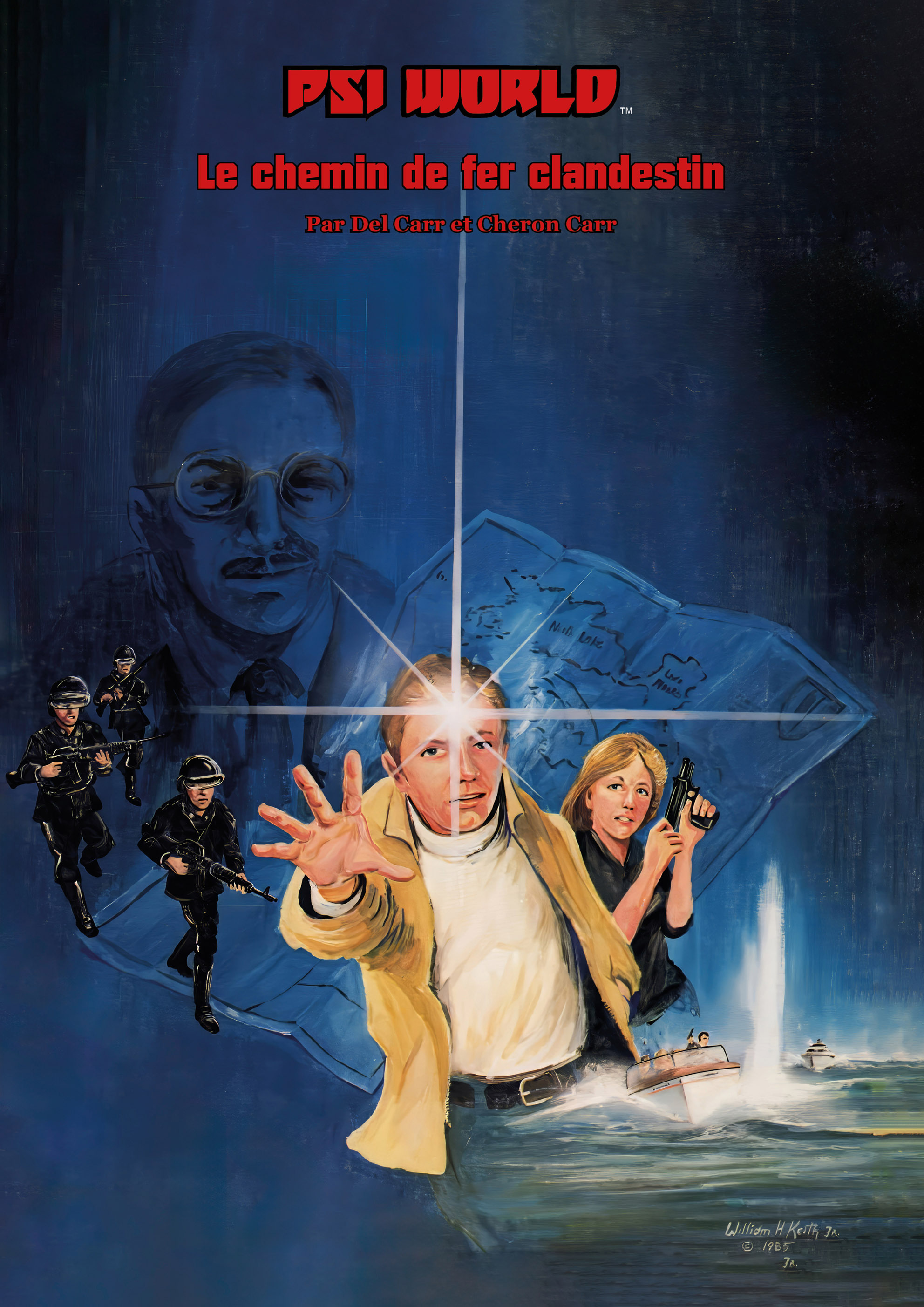 PSI World - Réseau de fuite clandestin