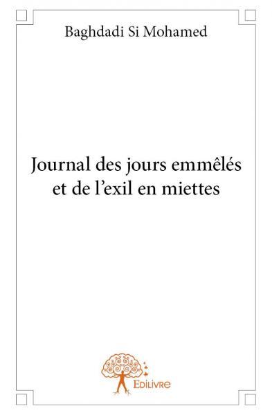 Journal des jours emmêlés et de l'exil en miettes