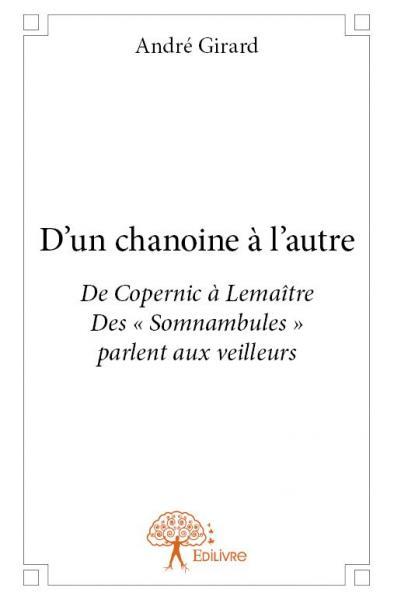 D'un chanoine à l'autre