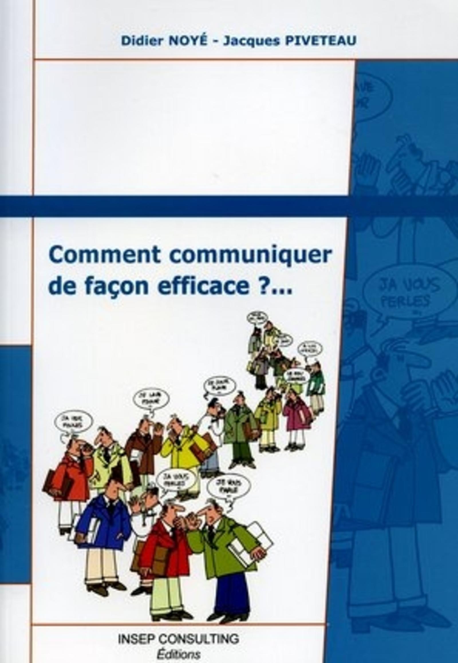 Comment communiquer de façon efficace ? support de travail personnel