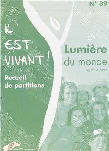 Partitions de l Album CD 39 - Il Est Vivant