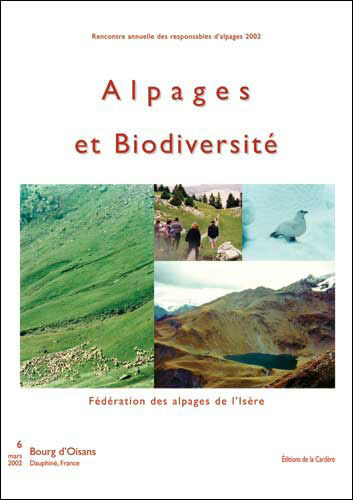 Alpages et biodiversité